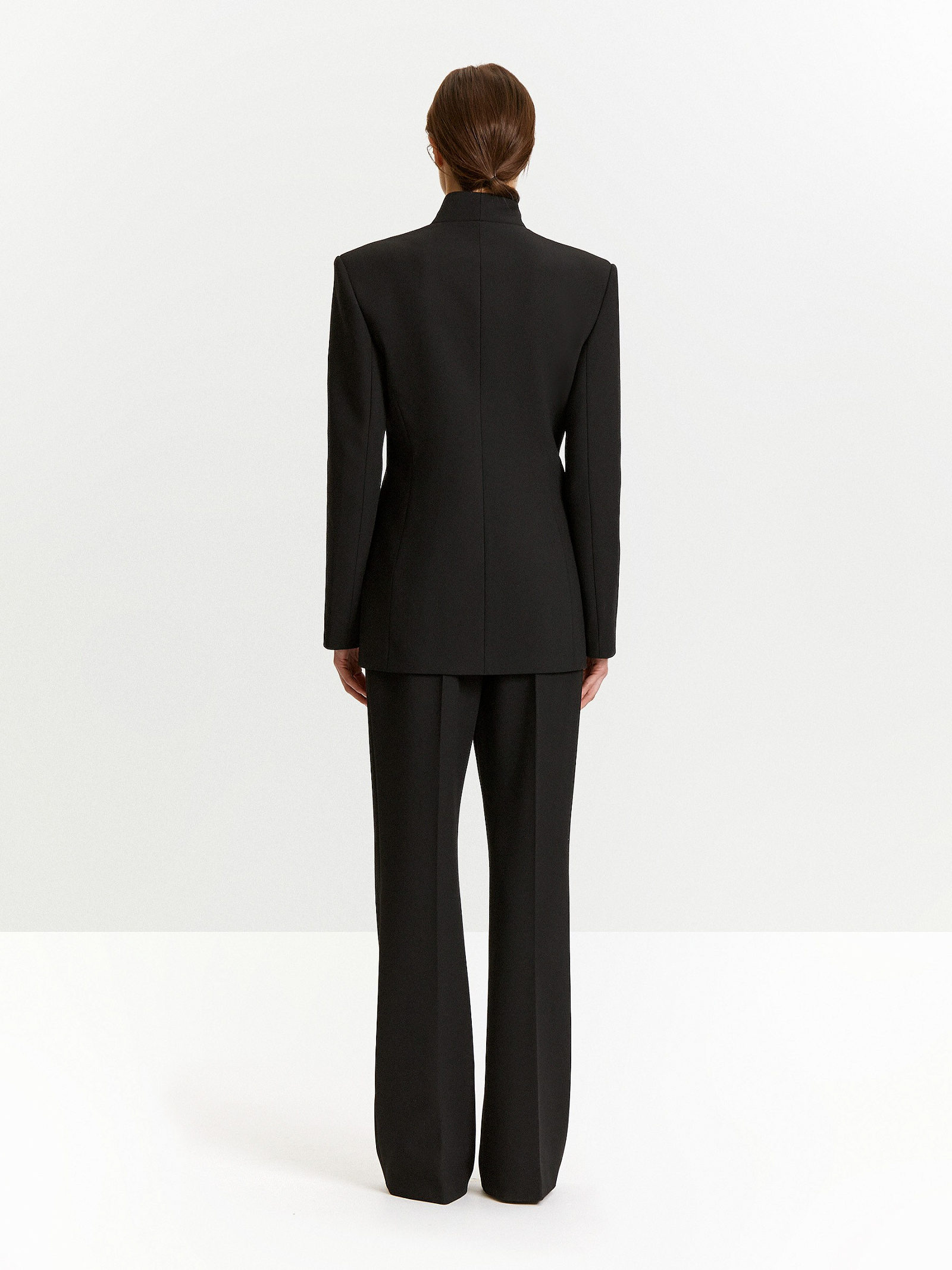 Жакет приталенный